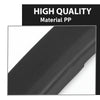 G-PLUS Front Right Fender Flare Wheel Arch Molding Trim, Compatible with Porsche Cayenne 2011-2018, Passenger Side, 958559828209B9, 958-559-728-20-9B9