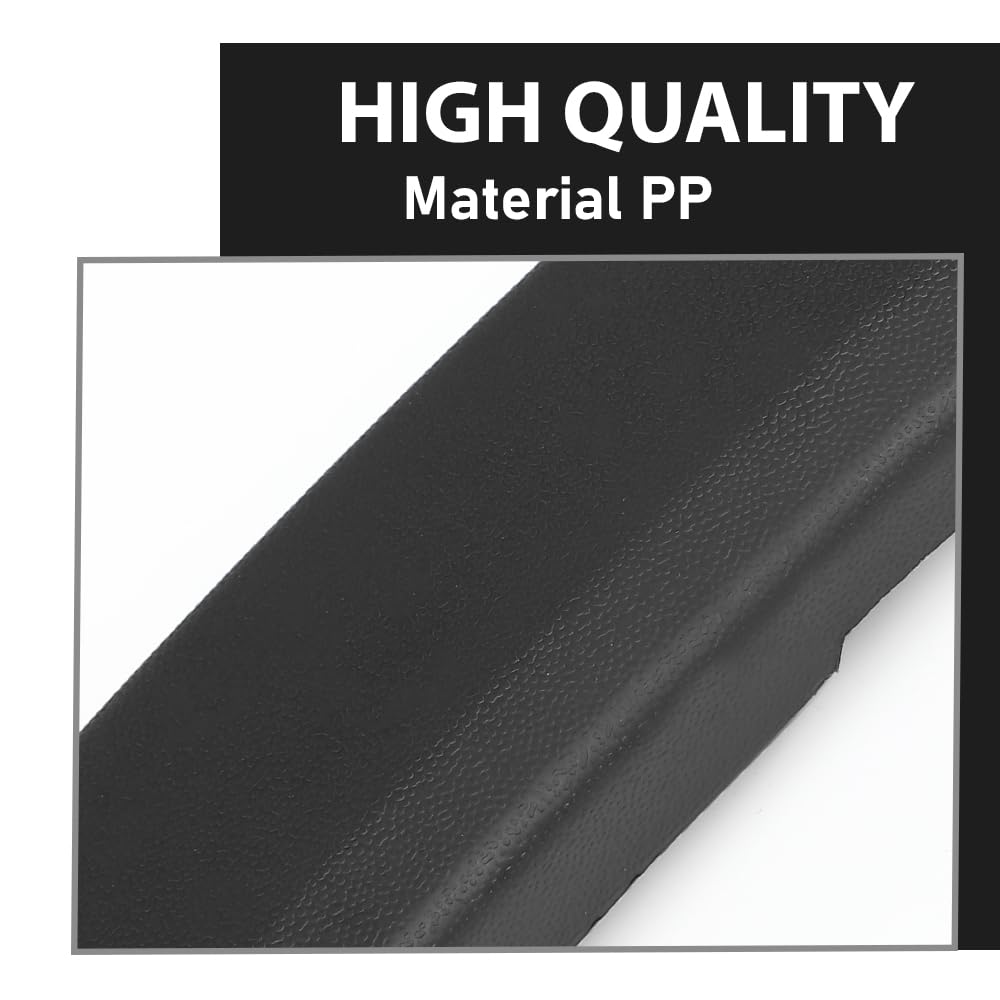 G-PLUS Front Right Fender Flare Wheel Arch Molding Trim, Compatible with Porsche Cayenne 2011-2018, Passenger Side, 958559828209B9, 958-559-728-20-9B9