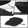 G-PLUS Front Bumper Tow Eye Hook Cover Cap Compatible with Benz C63AMG W205 C300 C400 2015-2018 2058850724, A2058850724