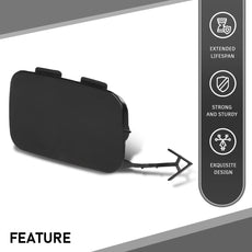 G-PLUS Rear Bumper Tow Hook Cover for Audi A8 Quattro D4 2014-2017 Product Image
