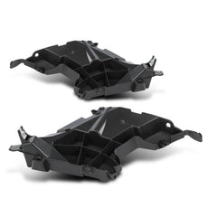 G-PLUS Front Bumper Mounting Support Bracket for Audi A7 S7 2012-2018 Black