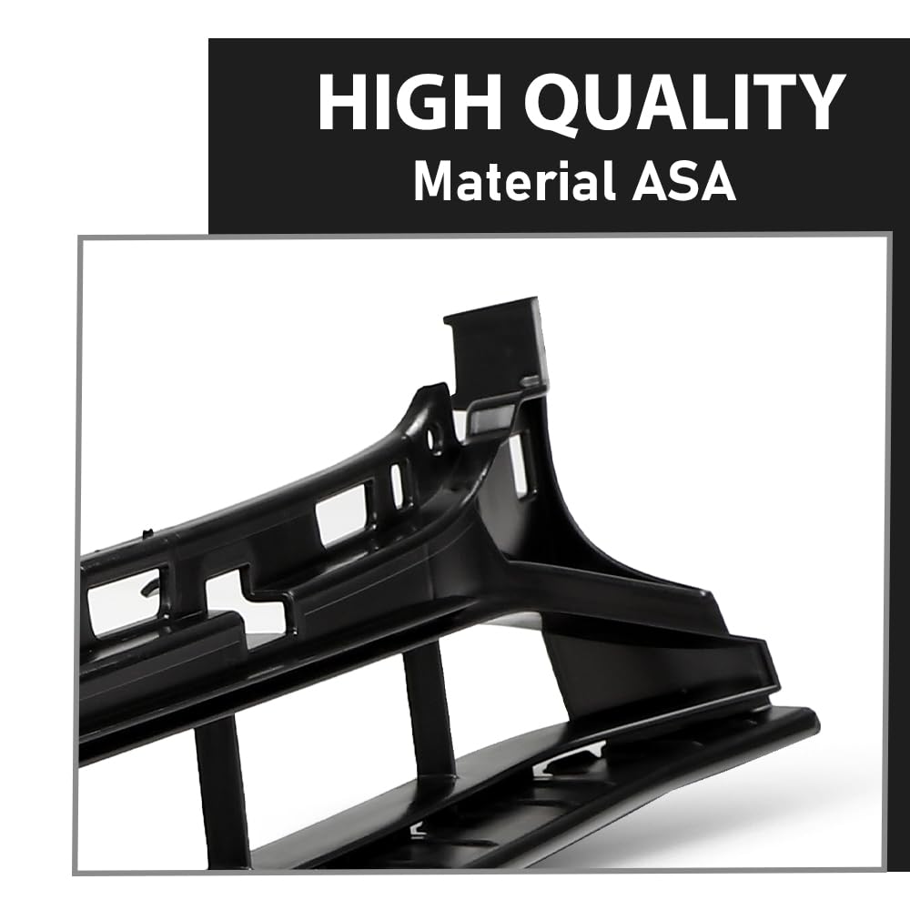 G-PLUS Front Bumper Lower Grille Insert Trim Compatible with Audi A7 & S7 2016-2018 4G8807683D9B9