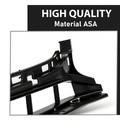 G-PLUS Front Bumper Lower Grille Insert Trim Compatible with Audi A7 & S7 2016-2018 4G8807683D9B9