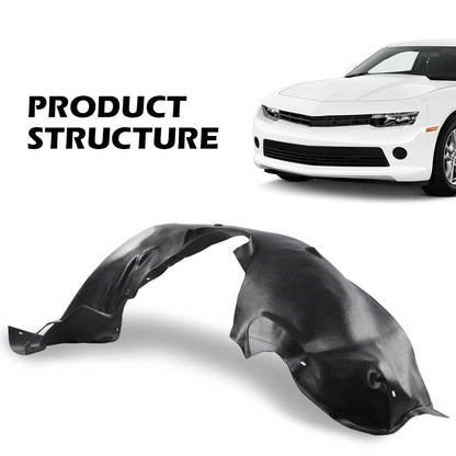 G-PLUS New Fender Liner Front Driver Left Side Compatible with Chevy LH Hand GM1248251 22829469
