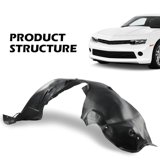 G-PLUS New Fender Liner Front Driver Left Side Compatible with Chevy LH Hand GM1248251 22829469