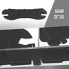 G-PLUS Hood Pad Insulator Cover Compatible with Ford Edge 2019 2020 2021 2022 2023 2024 KT4Z16738B, KT4Z-16738-B Black