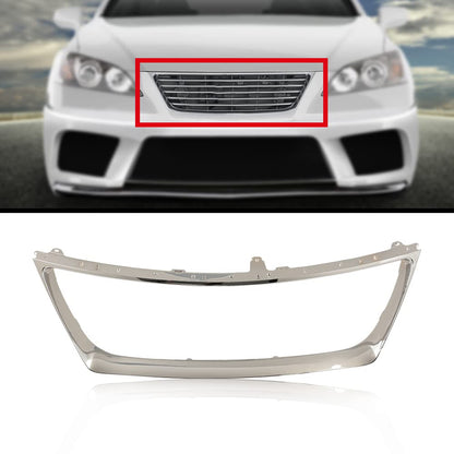G-PLUS Front Grille Shell Assembly Compatible with Lexus 2007-2009 ES350 Chrome Outer Grille Molding Insert Bezel 5271133080