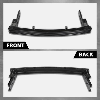 G-PLUS Rear Bumper Reinforcement Compatible with Dodge Durango 2011-2022,Compatible with Jeep Grand Cherokee 2011-2022 Black CH1106216