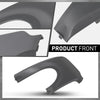 G-PLUS Left Rear Exhaust Pipe Towing Hook Cover Trim Compatible with Range Rover Evoque 2012-2018 Without Sport Type