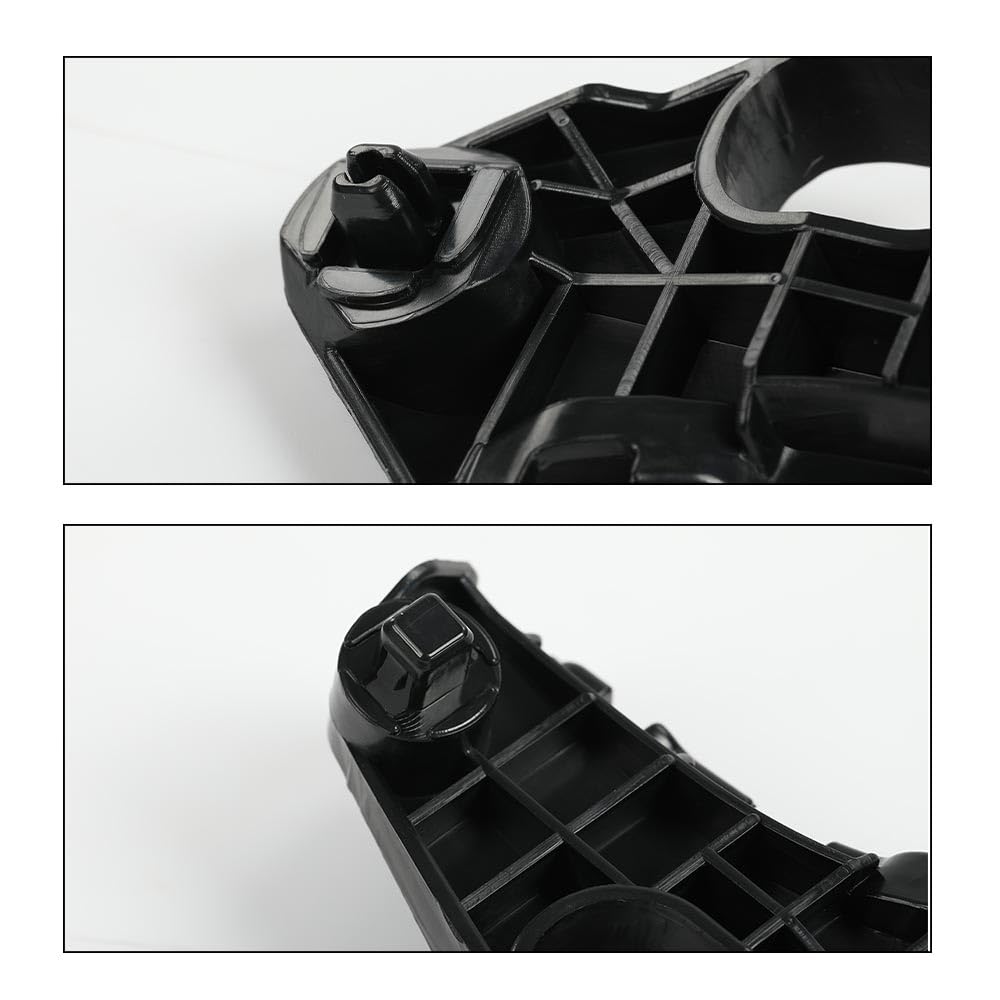 G-PLUS Bumper Retainer Compatible with Lexus GS300 Base 2006/ GS430 Base 2006-2007/ GS460 Base 2008-2011/ GS350 GS450h Base 2007-2011 Front Driver & Passenger Side Upper 5253630190, 5253530210