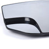 Right Passenger Side View Mirror Glass Compatible With Ford F150 2015-2020 Pickup Truck Exterior Mirror