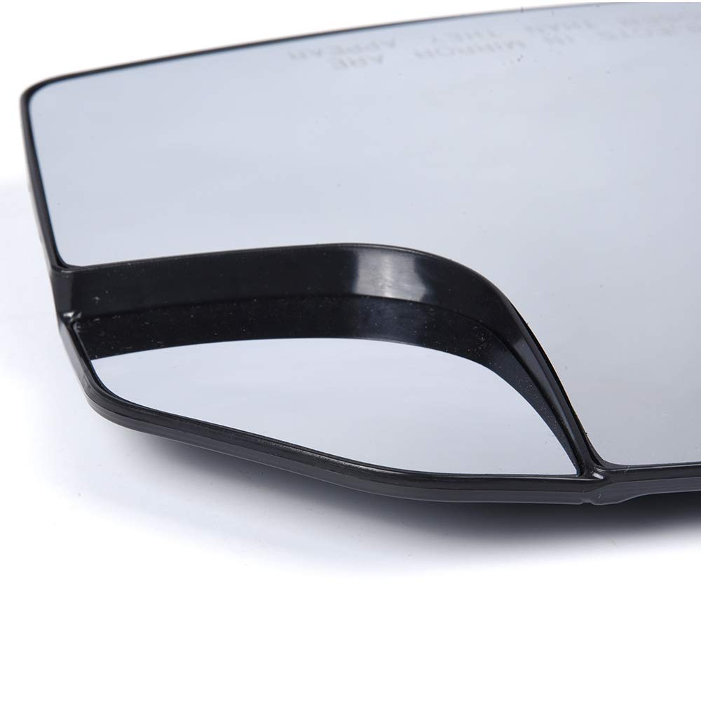 Right Passenger Side View Mirror Glass Compatible With Ford F150 2015-2020 Pickup Truck Exterior Mirror
