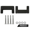 G-PLUS Rear Shock Extender Kit 2"-4" Lift Compatible with Jeep Wrangler JK JKU 2007-2018