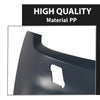G-PLUS Front Upper Bumper Cover Compatible with Jeep Grand Cherokee 2011 2012 2013 w/o Headlight Washers & Park Assist, 68078269AB, CH1000980, Black