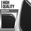 G-PLUS Right Headlight Washer Cover Cap Front Bumper Trim Compatible with Volvo XC90 2007 2008 2009 2010 2011 2012 2013 2014 39875254 Glossy Black