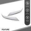G-PLUS Front Bumper Trims Compatible with Hyundai Santa Fe SEL Plus 2019,Fit Hyundai Santa Fe (submodel: Essential, Limited, Luxury, Preferred, Preferred Turbo, SE, SEL, Ultimate) 2019-2020 Chrome