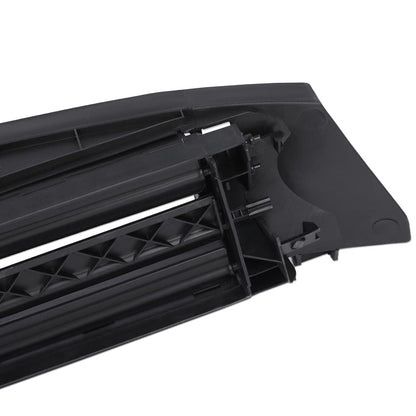 G-PLUS Front Bumper Shutters W/o Motor Compatible with Buick Lacrosse 2014 2015 2016 26202080 GM26202080 9054678 Dark Black