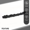 G-PLUS Rear Bumper Reinforcement Impact Bar Compatible with Hyundai Sonata 2018-2019 HY1106183 86631C2700