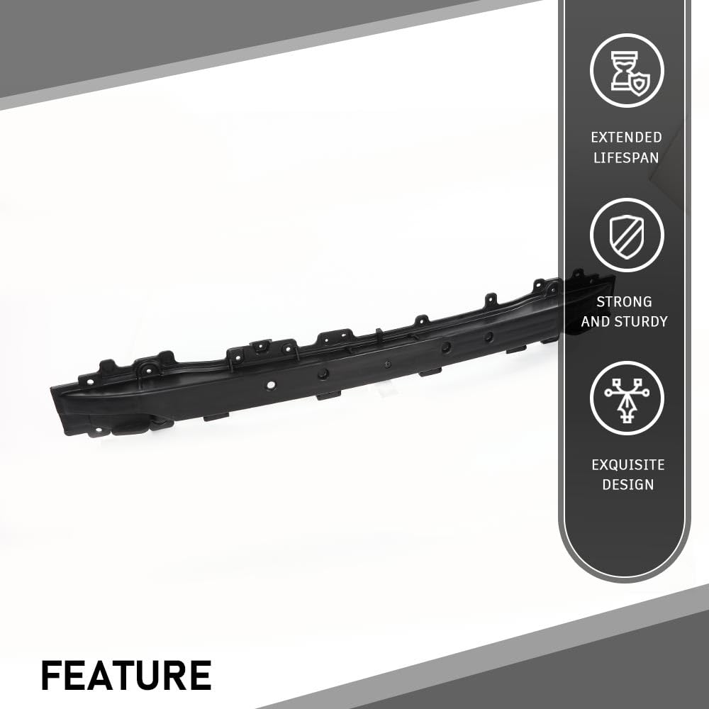 G-PLUS Rear Bumper Reinforcement Impact Bar Compatible with Hyundai Sonata 2018-2019 HY1106183 86631C2700
