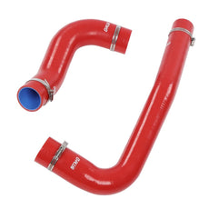 G-PLUS Radiator Hose for Dodge Ram 2500 3500 Cummins 2003-2010 Silicone Red Side View