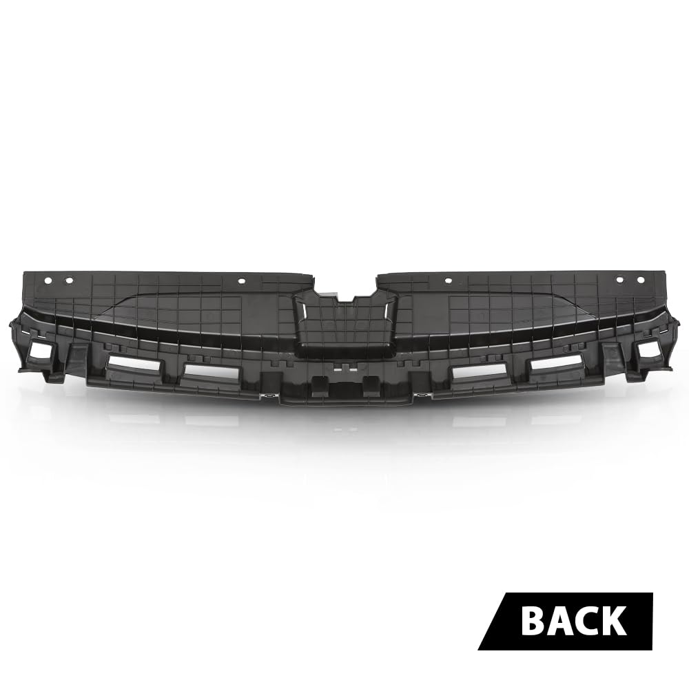 G-PLUS Radiator Grille Upper Cover, Compatible with Kia Forte 2019-2023, 86370M6000, 86370M7000