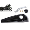 G-PLUS Fuel Console Gas Tank Cap Cover Compatible with Harley Electra Road Glide Touring 08-22 Dash