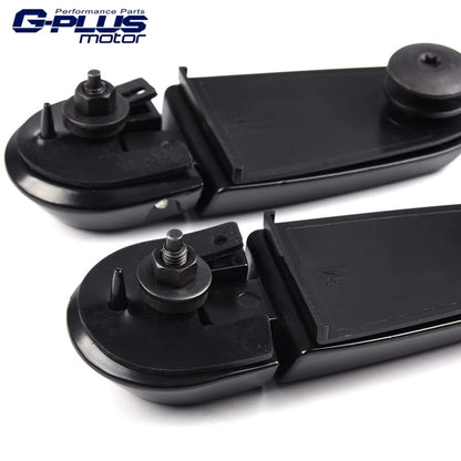 G-PLUS Rear LiftGate Glass Hinges Compatible with Explorer Mountaineer 2006-2010 2pcs Rear Tailgate Hinge Liftgate Window Glass Hinge 6L2Z78420A68AA 6L2Z78420A69AA