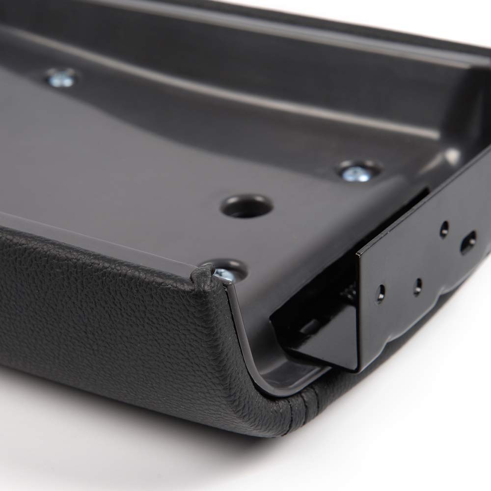 G-PLUS Center Console Lid Repair Armrest Kit Compatible with Chevy Trailblazer/Trailblazer EXT/GMC Envoy 2002-2009/Isuzu Ascender 2003-2008/Buick Rainer 2004-2007/Oldsmobile Bravada 2002-2004 25998844