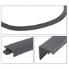 G-PLUS Front Wheel Housing Molding Trim Compatible with Chevy Trax 2017-2022 Driver Left Side 42490924 GM1290251