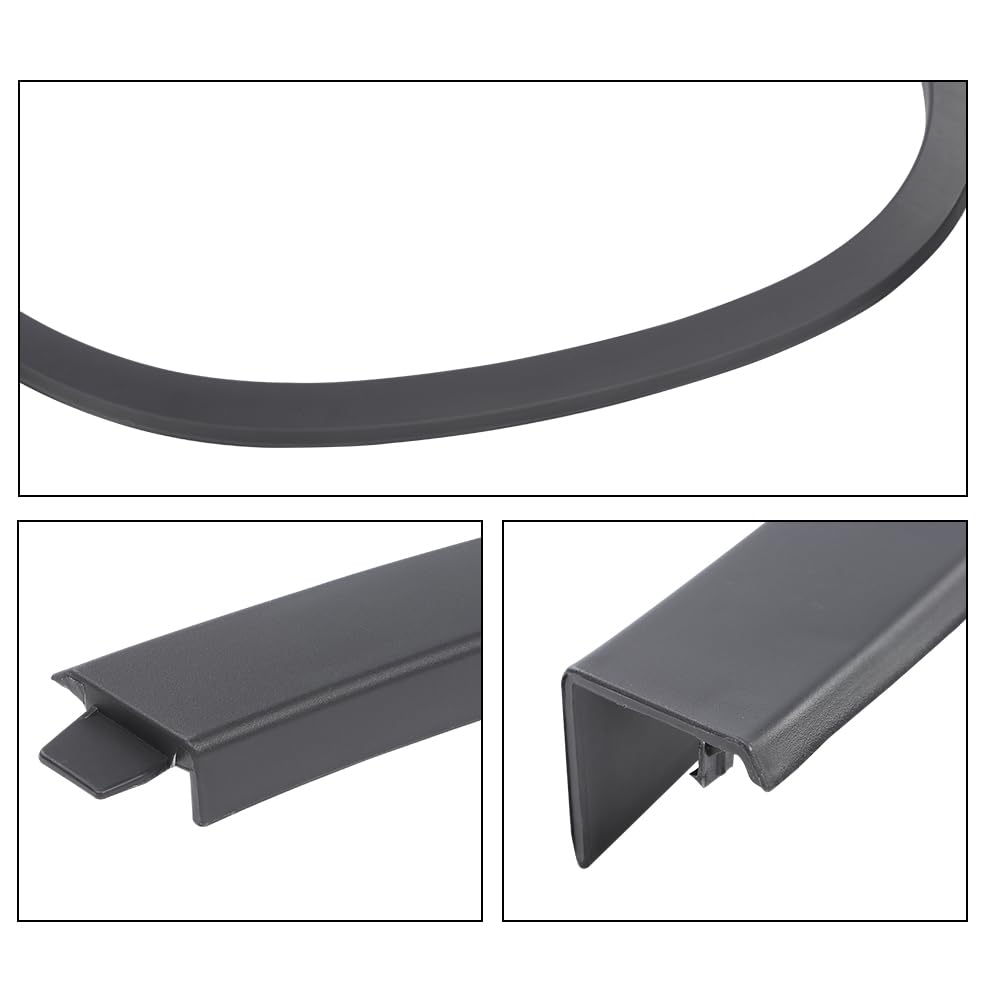 G-PLUS Front Wheel Housing Molding Trim Compatible with Chevy Trax 2017-2022 Driver Left Side 42490924 GM1290251