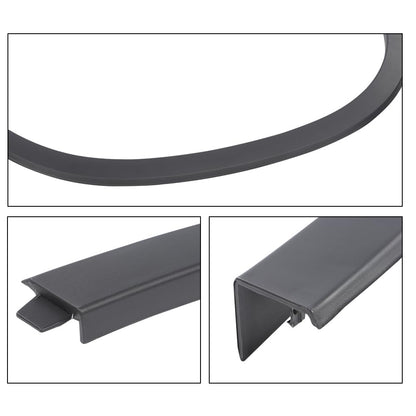 G-PLUS Front Wheel Housing Molding Trim Compatible with Chevy Trax 2017-2022 Driver Left Side 42490924 GM1290251