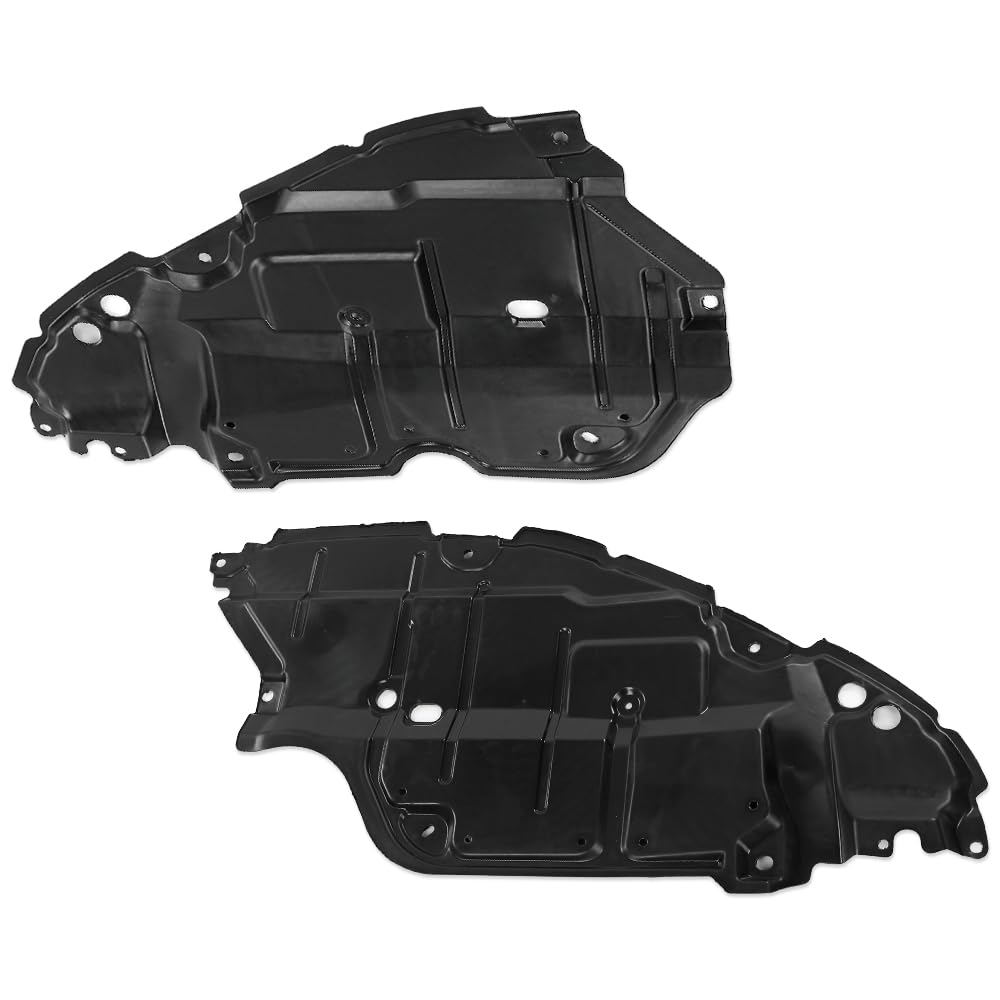 G-PLUS Engine Splash Shield Compatible with 2007-2009 Toyota Camry Hybrid 5144106060 5144206050 TO1228135 TO1228134 Engine Under Cover