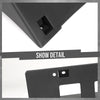 G-PLUS Front License Plate Bracket Compatible with Nissan Frontier 2022-2024 96210-9BU0A, 96210-9BU0A Black
