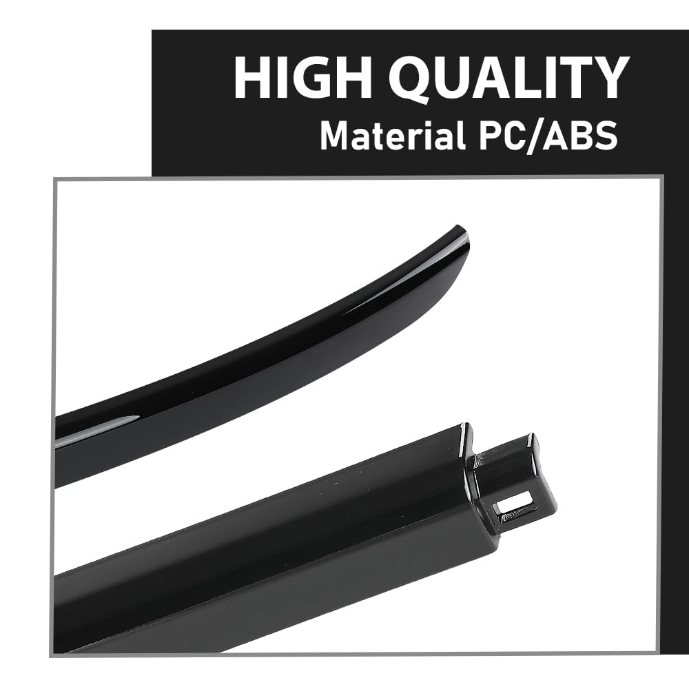 G-PLUS Front Bumper Lower Insert Trim Molding Compatible with Land Rover Range Rover 2013-2017 LR038735 Black