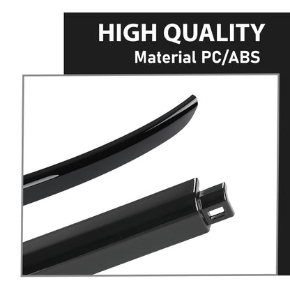 G-PLUS Front Bumper Lower Insert Trim Molding Compatible with Land Rover Range Rover 2013-2017 LR038735 Black