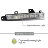 G-PLUS LED Pair Fog Lamp Daytime Running Lights, Compatible with Benz W221 S63 AMG 2007-2013, LH Driver & RH Passenger Side 2PCS, 2218201356, 2218201456