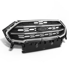 G-PLUS Bumper Grille for Ford Ecosport 2018-2022 Chrome Black