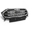 G-PLUS Front Bumper Upper Grille Assembly, Compatible with Ford Ecosport 2018-2022, Chrome & Black, GN15-17B968-AAW