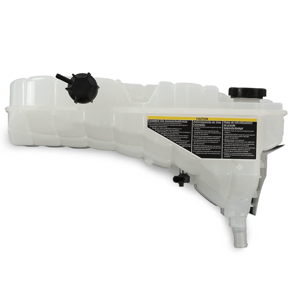 G-PLUS Pressurized Coolant Reservoir Compatible with 2008-2017 Peterbilt 337 Radiator Coolant Recovery Tank Reservoir Overflow Tank Replacement 603-5403