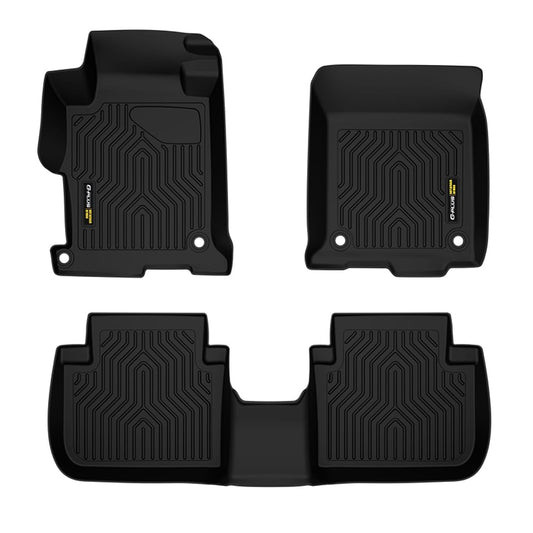 G-PLUS,Cargo Liners Compatible with Honda Accord Sedans 2013-2017, Floor Liners 1st & 2nd Row, Truck Mats All Weather Full Cover Protection