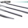 G-PLUS Body Side Moldings Trim Compatible with 2019-2021 Dodge RAM 1500 Crew Cab,Chrome Garnish,4pcs