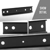 G-PLUS Rear Bumper Mounting Bracket Pair Compatible with Ford F250 F350 Super Duty 1999-2016 F81Z17788AA FO1166193 Black