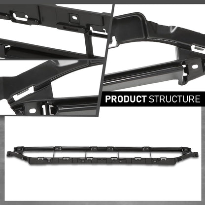 G-PLUS Front Bumper Cover Grille Insert, Compatible with Audi Q7 2016-2019, AU1036118, 4M0807647B4W3