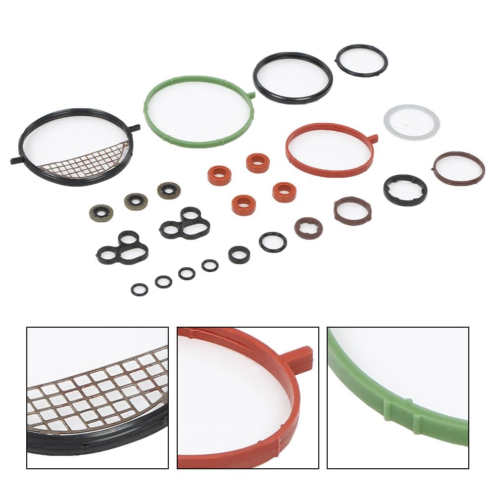 G-PLUS Head Gasket Set Compatible with Scion TC 2011-2016/Fit Toyota Camry 2010-2017/Fit Toyota RAV4 2009-2018/Fit Toyota Sienna 2.7L 2011-2013/Fit Toyota Venza 2.7L 2009-2016 HS26562PT