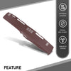 G-PLUS TPE Neutral Dashboard Dash Cover Red Compatible with 1981-1987 Chevy GMC Full Size Pickup/1981-1991 Chevy GMC SUV