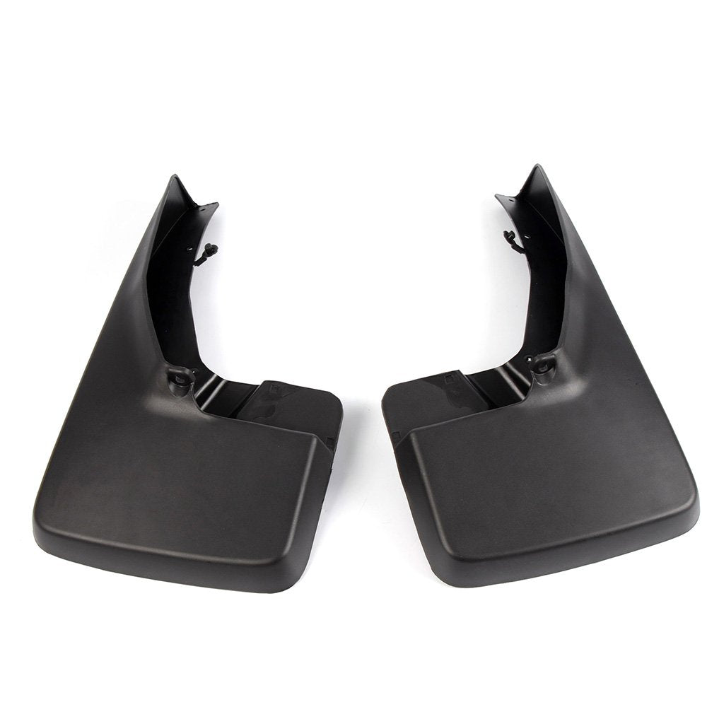 G-PLUS Front & Rear Mud Flaps Splash Guard Wheel Mudguards Kit Compatible with 2009-2018 Dodge Ram 1500 2500 3500 Black
