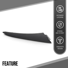 G-PLUS Headlight Molding Trim Right for Honda Civic 2022-2024 Black Product Features