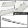 G-PLUS Rear Bumper Side Cladding Silver Trim Left & Right Compatible with Range Rover 2013-2022