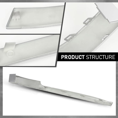 G-PLUS Rear Bumper Side Cladding Silver Trim Left & Right Compatible with Range Rover 2013-2022