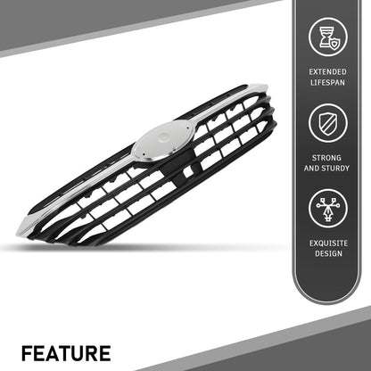 G-PLUS Front Bumper Grille Grill Compatible with Subaru Legacy (submodel: Limited GT, Limited XT, Premier GT, Touring XT) 2020-2022 91121AN04A, SU1200193